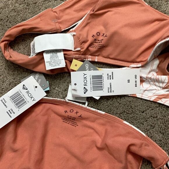 New. ROXY tropical bikini. XS-top/S-bottom - Picture 9 of 11